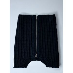 Dries Van Noten Men Zip-Up Scarf